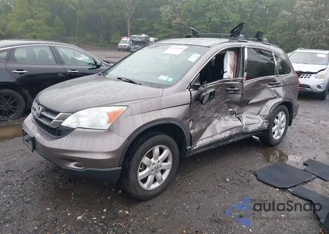 2011 Honda Cr-V Se z USA, uszkodzony, nr VIN 5J6RE4H42BL087788